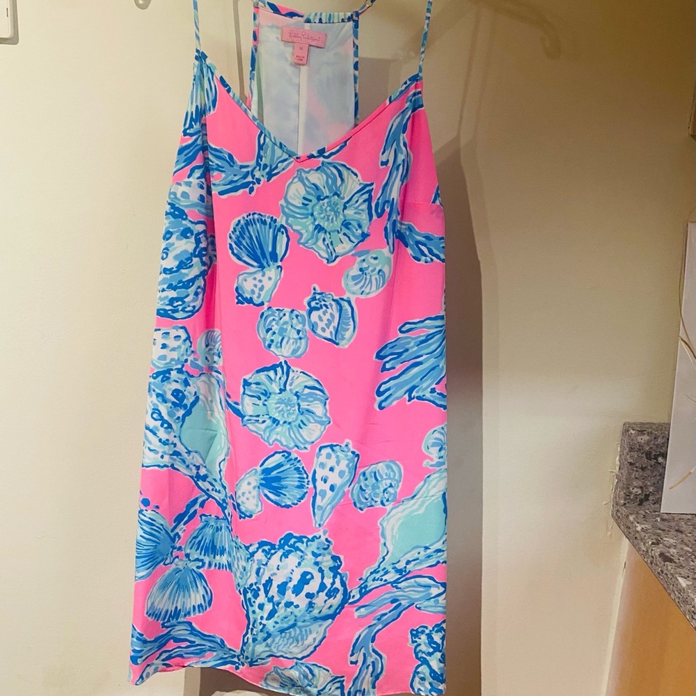 Lilly Pulitzer Silk Dress
